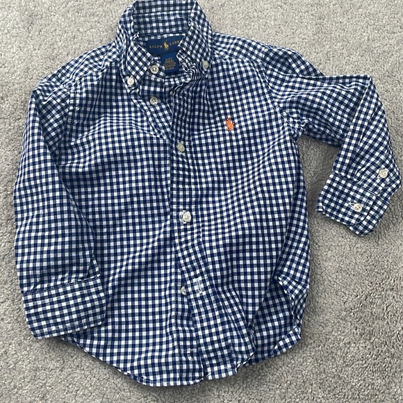 Lot of 5 Toddler Boys Size 2T Button Down Shirts - Picture 4 of 11